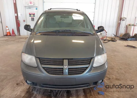 2005 Dodge Grand Caravan Sxt из США, поврежденный, VIN 2D4GP44L35R446049